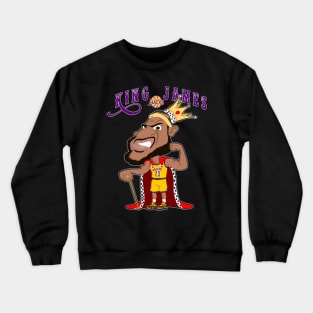THE KING Crewneck Sweatshirt